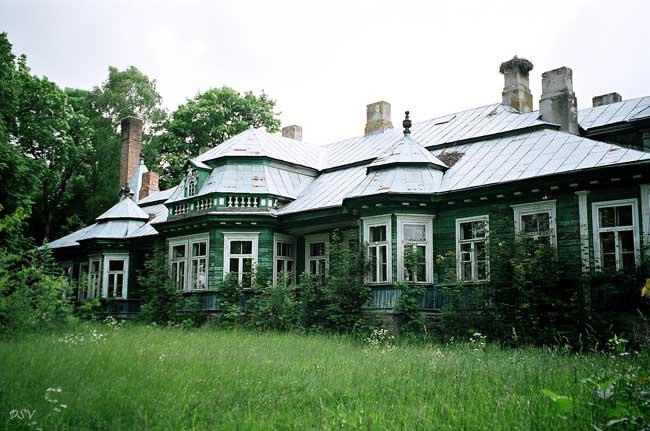 Старинные усадьбы Беларуси