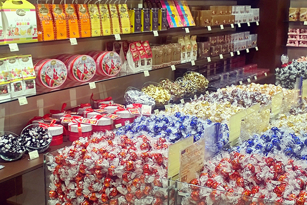 Магазин сладостей «Рlein de Grace»